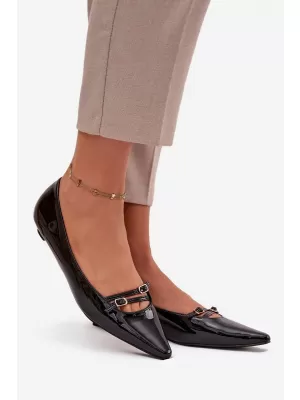 Balerini de dama BOTO ZARELIA 40578 NEGRU