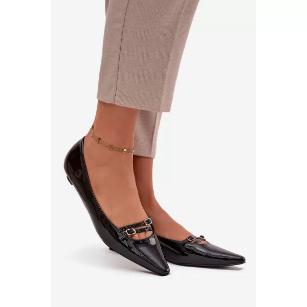  Balerini de dama BOTO ZARELIA 40578 NEGRU 
