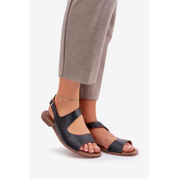  Sandale de dama BOTO LEWSKI 3041 35321 NEGRU 