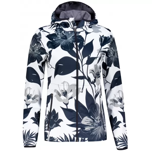  Jachetă softshell premium pentru femei ALTISPORT VOJ/ALW115JACK01 NEGRU/ALB 
