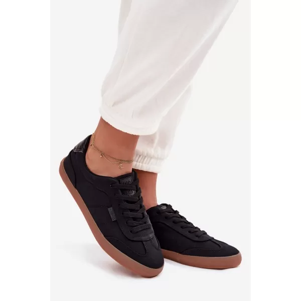  Tenisi dama BIG STAR TT274356 NEGRI Pantofi Big Star 