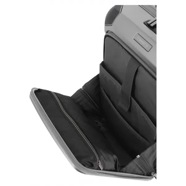  Valiză TRAVELITE Millennium S Front pocket ARGINT 