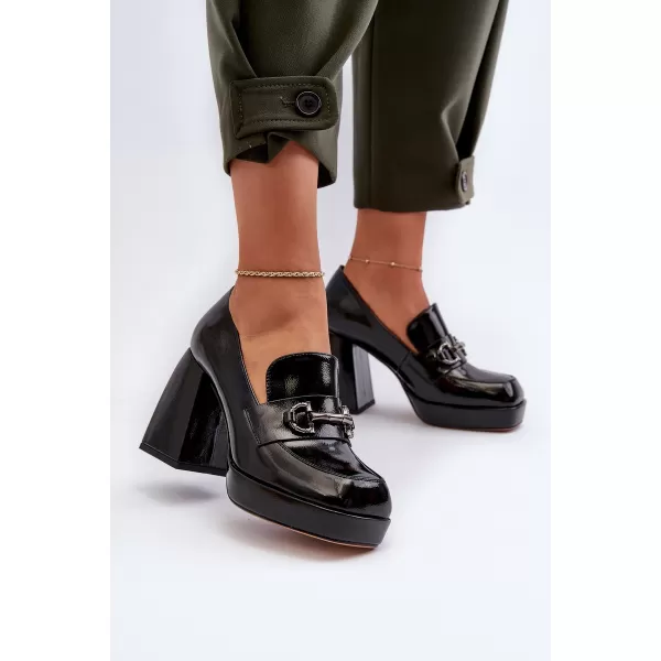  Pantofi de dama D&A MR38-906 NEGRU 