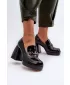 Pantofi de dama D&A MR38-906 NEGRU