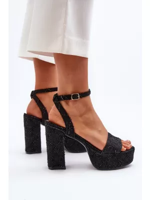 Sandale de dama BOTO ACRANA 30165 NEGRU
