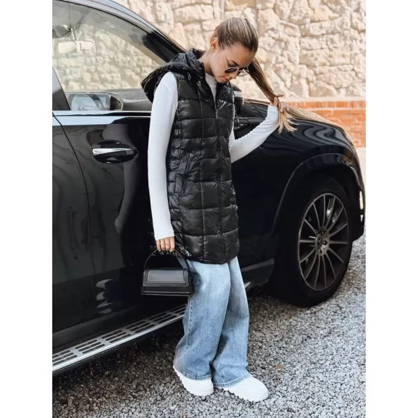  Vesta de dama DSTREET TY5257 NEGRU 
