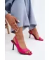 Sandale de dama BOTO CALVORIA 42063 FUCSIE