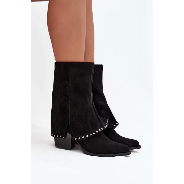  Pantofi de dama VINCEZA 16516 NEGRU 