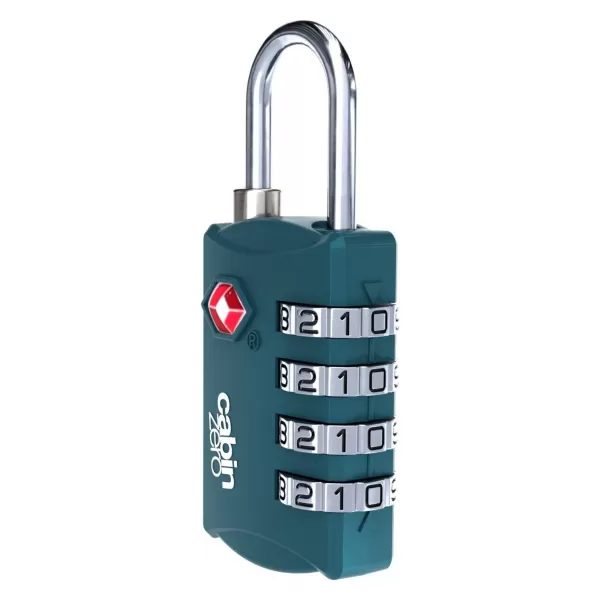  Blocare CABINZERO TSA Travel Lock ALBASTRU ARUBA 