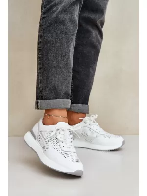 Pantofi de dama S.BARSKI LR51-551 ALB