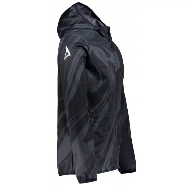  Jachetă softshell premium pentru bărbați ALTISPORT VOJ/ALM072JACK01 NEGRU 