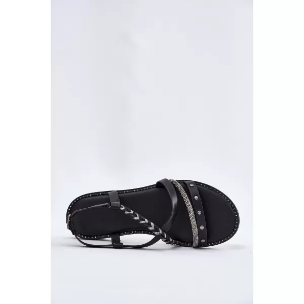  Sandale de dama VINCEZA 17379 NEGRU 