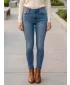 Blugi de dama SAM 73 WK 748-902 ALBASTRU