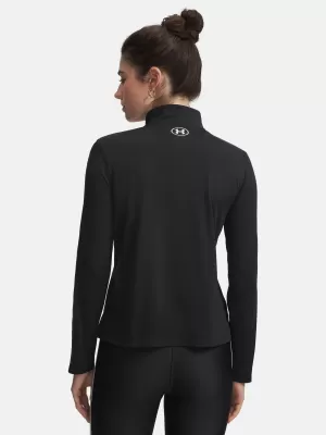 Hanorac de dama UNDER ARMOUR UA TECH WM TAPE HALF ZIP 6005100-004 NEGRU