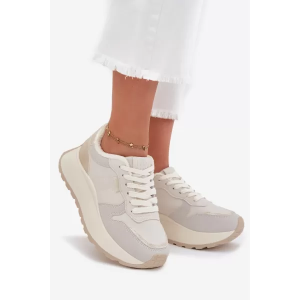 Pantofi dama BIG STAR SS274008 WHITE Pantofi Big Star 