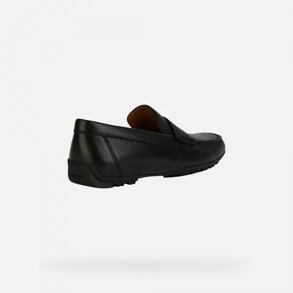  Mocasini pentru bărbați GEOX KOSMOPOLIS + GRIP G002600 NEGRU 