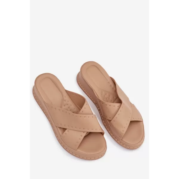  Sandale de dama BOTO CALORISSA 41602 KAKI 