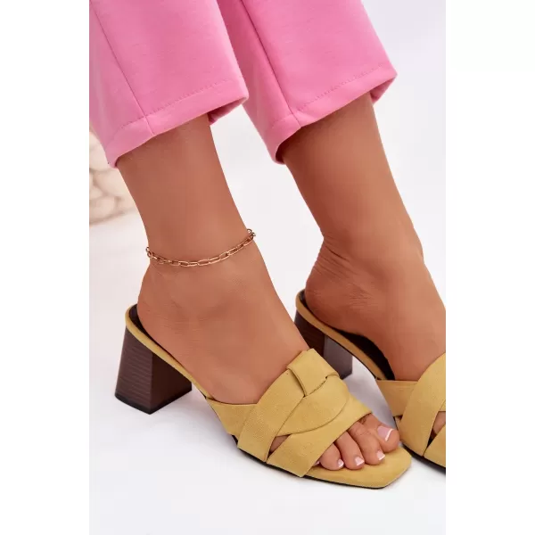  Sandale de dama BOTO CORIVELLE 41569 GALBEN 
