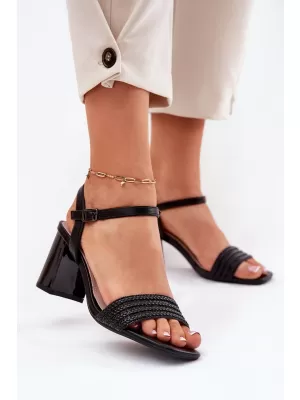 Sandale de dama VINCEZA 62228 NEGRU