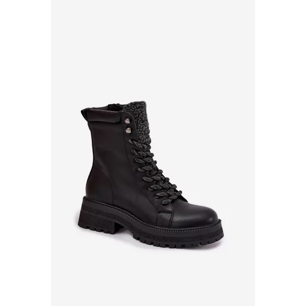  Pantofi de dama BOTO BELLORA 40507 NEGRU 