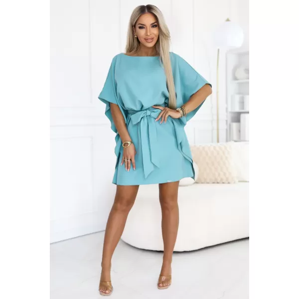  Rochie NUMOCO 287-40 TURCOAZ PASTEL 
