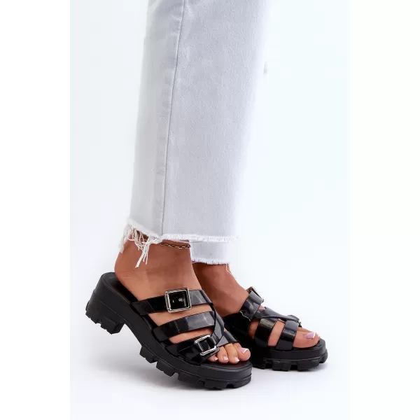  Sandale de dama ZAXY NN285043 NEGRU 