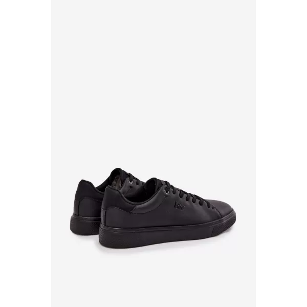  Adidași pentru bărbați LEE BRETT 50253047 NEGRU 