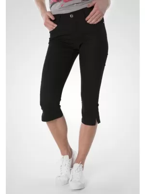 Pantaloni 3/4 dama SAM 73 WS 718 NEGRU