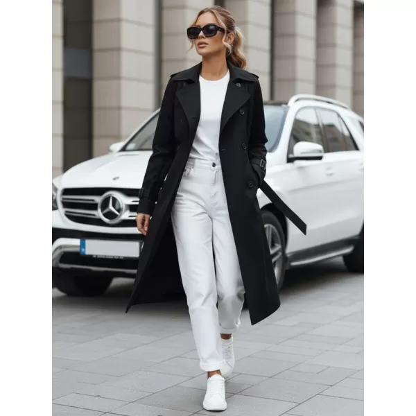  Palton de damă DSTREET TY5437 NEGRU 