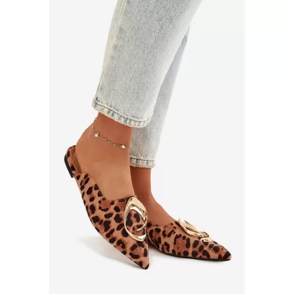  Papuci de damă BOTO GALVELLA 41296 LEOPARD 