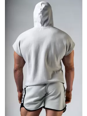 Top cârpă de antrenament HERO 297 LIGHT GREY Nebbia