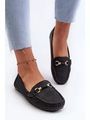 Mocasini de dama BOTO RASIRNA 31619 NERO