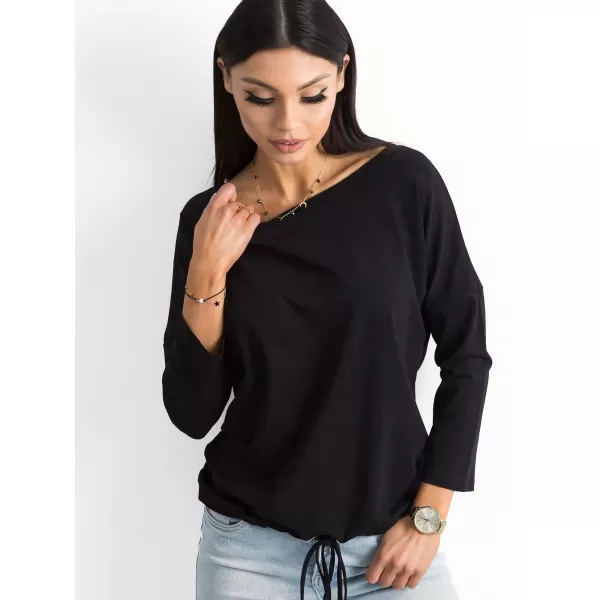  Bluza de dama BASIC FEEL GOOD RV-BZ-4691.38P NOIR 