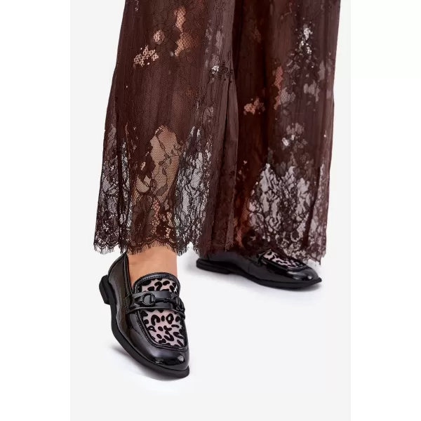  Mocasini de dama VINCEZA 31931 NEGRU 