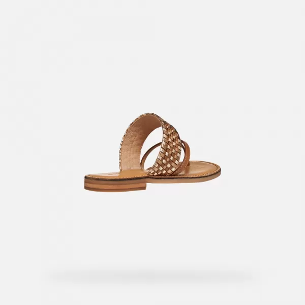  Sandale de dama GEOX MADDALUSIAC G013192 MARO 