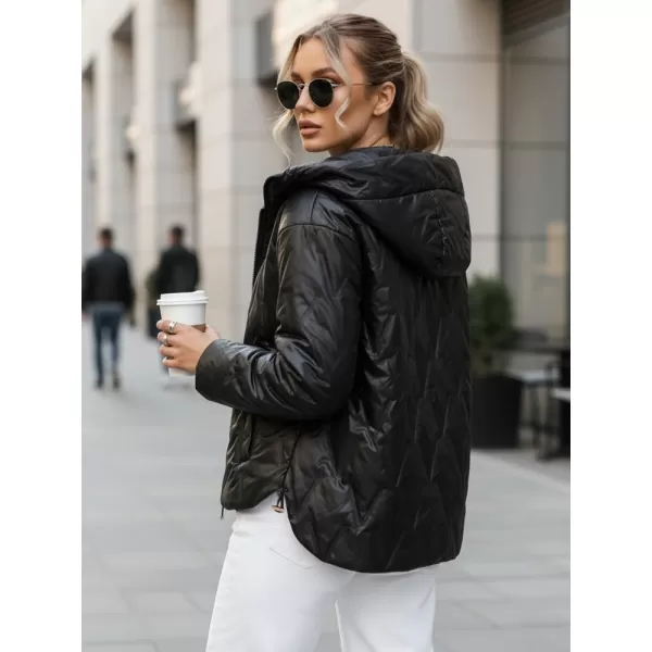  Geaca de dama DSTREET TY5559 NEGRU 