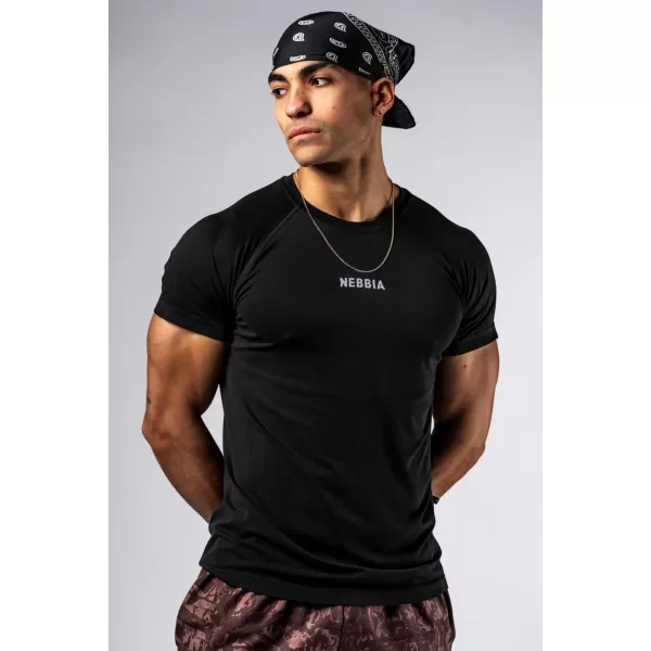  Tricou fără cusături cu mâneci scurte POWER 900 BLACK Nebbia 
