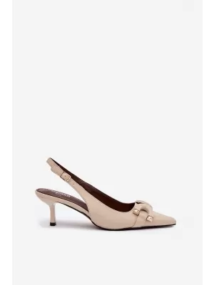 Sandale de dama BOTO BRIENNE 41213 BEJ