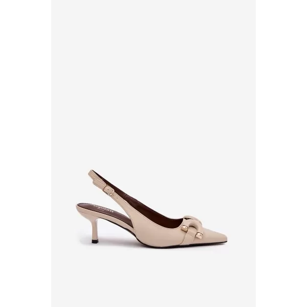  Sandale de dama BOTO BRIENNE 41213 BEJ 