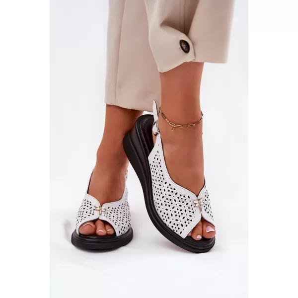  Sandale de dama VINCEZA 79529 ALB 