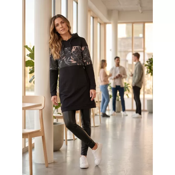  Hanorac de dama ALTISPORT HETHER NEGRU 