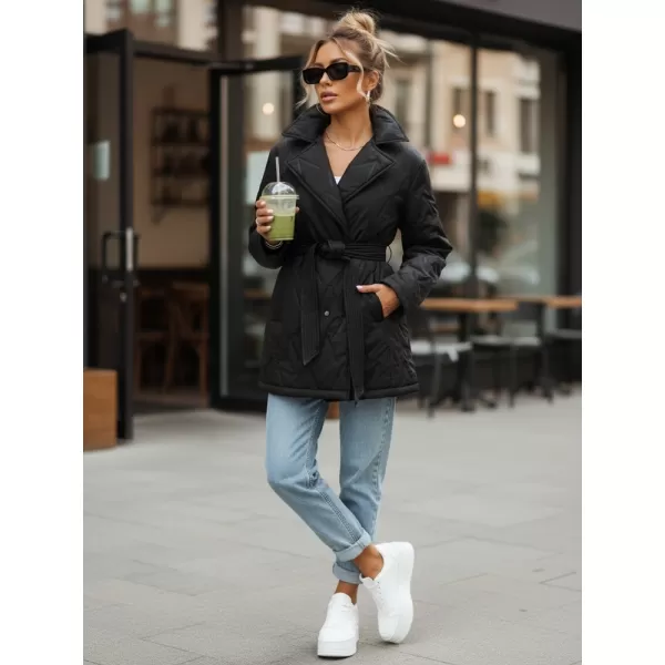  Geaca de dama DSTREET TY5588 NEGRU 