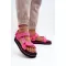 Sandale de dama LEE COOPER LCW-23-34-2613 NEGRU/FUCSIA