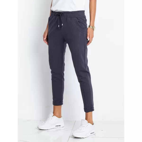  Pantaloni de trening pentru femei BASIC FEEL GOOD RV-DR-3589.10X GRAFIT 