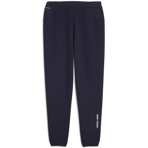  Pantaloni pentru bărbați PUMA M X SAYSKY SWEAT PANT 527555-16 MARINA NOUA 