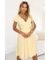 Rochie NUMOCO 348-13 GALBEN DE UNT