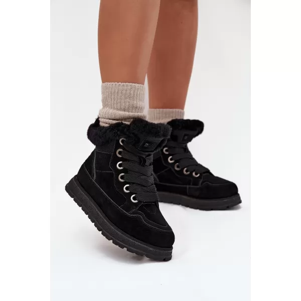  Pantofi dama BIG STAR SS274369 NEGRI Pantofi Big Star 