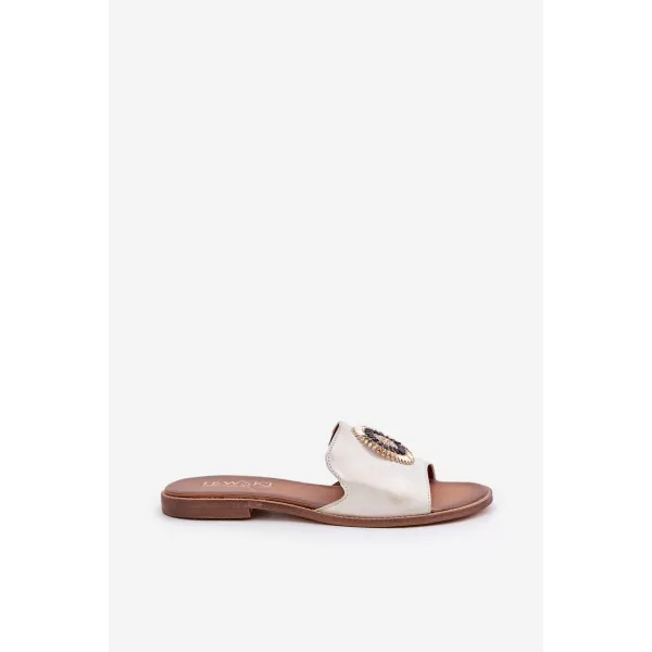  Papuci de damă BOTO O 35305 ALB 