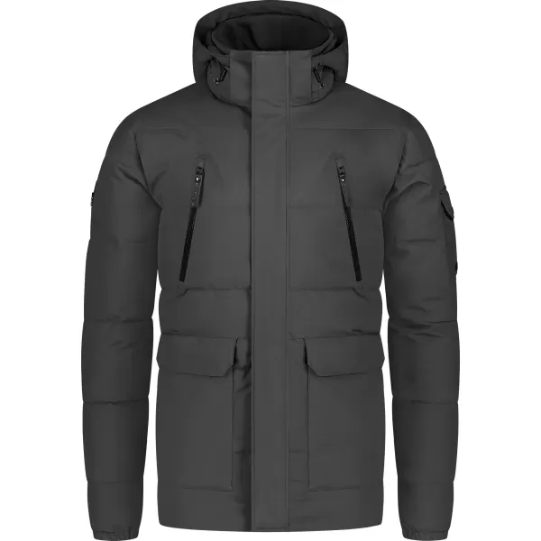  Geaca de iarna pentru barbati NORDBLANC FYRN NBWJM8257 GRI 