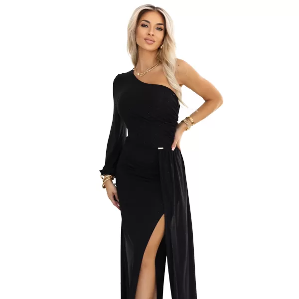  Rochie NUMOCO 658-1 NEGRU 
